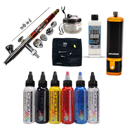 Harder & Steenbeck NEW INFINITY 2024 CRplus 2in1 airbrush model with options - SprayGunner