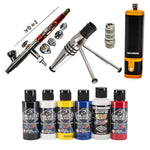 Harder & Steenbeck NEW INFINITY 2024 CRplus 2in1 airbrush model with options - SprayGunner