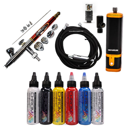 Harder & Steenbeck NEW INFINITY 2024 CRplus 2in1 airbrush model with options - SprayGunner