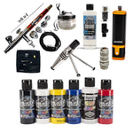 Harder & Steenbeck NEW INFINITY 2024 CRplus 2in1 airbrush model with options - SprayGunner