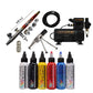 Harder & Steenbeck NEW INFINITY 2024 CRplus 2in1 airbrush model with options