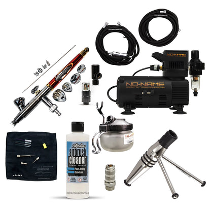 Harder & Steenbeck NEW INFINITY 2024 CRplus 2in1 airbrush model with options - SprayGunner