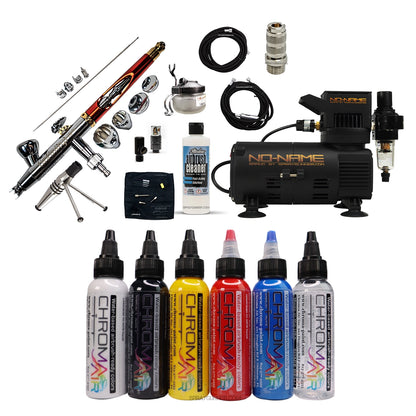 Harder & Steenbeck NEW INFINITY 2024 CRplus 2in1 airbrush model with options - SprayGunner