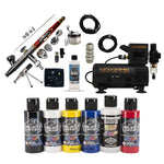 Harder & Steenbeck NEW INFINITY 2024 CRplus 2in1 airbrush model with options - SprayGunner
