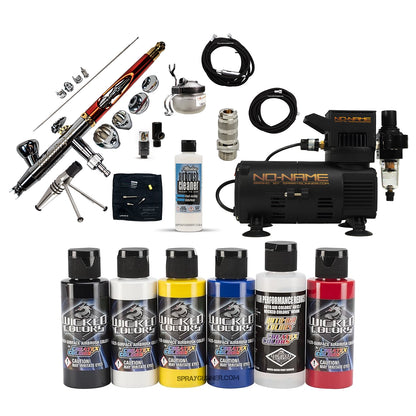 Harder & Steenbeck NEW INFINITY 2024 CRplus 2in1 airbrush model with options - SprayGunner