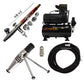 Harder & Steenbeck NEW INFINITY 2024 CRplus 2in1 airbrush model with options