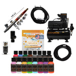 Harder & Steenbeck NEW INFINITY 2024 CRplus 2in1 airbrush model with options - SprayGunner