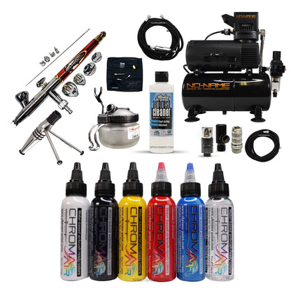 Harder & Steenbeck NEW INFINITY 2024 CRplus 2in1 airbrush model with options - SprayGunner