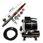 Harder & Steenbeck NEW INFINITY 2024 CRplus 2in1 airbrush model with options