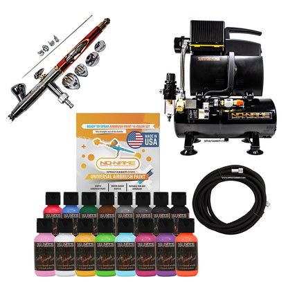 Harder & Steenbeck NEW INFINITY 2024 CRplus 2in1 airbrush model with options - SprayGunner