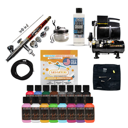 Harder & Steenbeck NEW INFINITY 2024 CRplus 2in1 airbrush model with options - SprayGunner