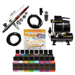 Harder & Steenbeck NEW INFINITY 2024 CRplus 2in1 airbrush model with options - SprayGunner