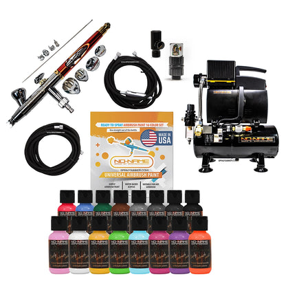 Harder & Steenbeck NEW INFINITY 2024 CRplus 2in1 airbrush model with options - SprayGunner