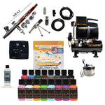 Harder & Steenbeck NEW INFINITY 2024 CRplus 2in1 airbrush model with options - SprayGunner