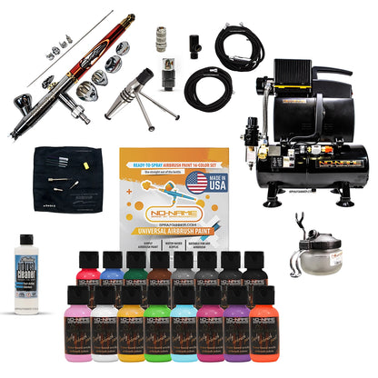 Harder & Steenbeck NEW INFINITY 2024 CRplus 2in1 airbrush model with options - SprayGunner
