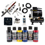 Harder & Steenbeck NEW INFINITY 2024 CRplus 2in1 airbrush model with options - SprayGunner