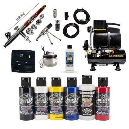 Harder & Steenbeck NEW INFINITY 2024 CRplus 2in1 airbrush model with options - SprayGunner