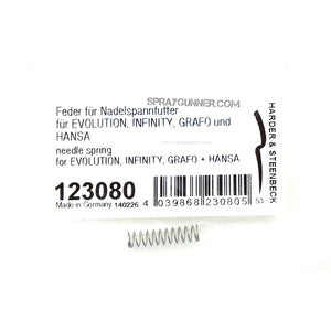 Needle Spring for  Infinity, Evolution, Focus, Grafo, and Hansa - SprayGunner