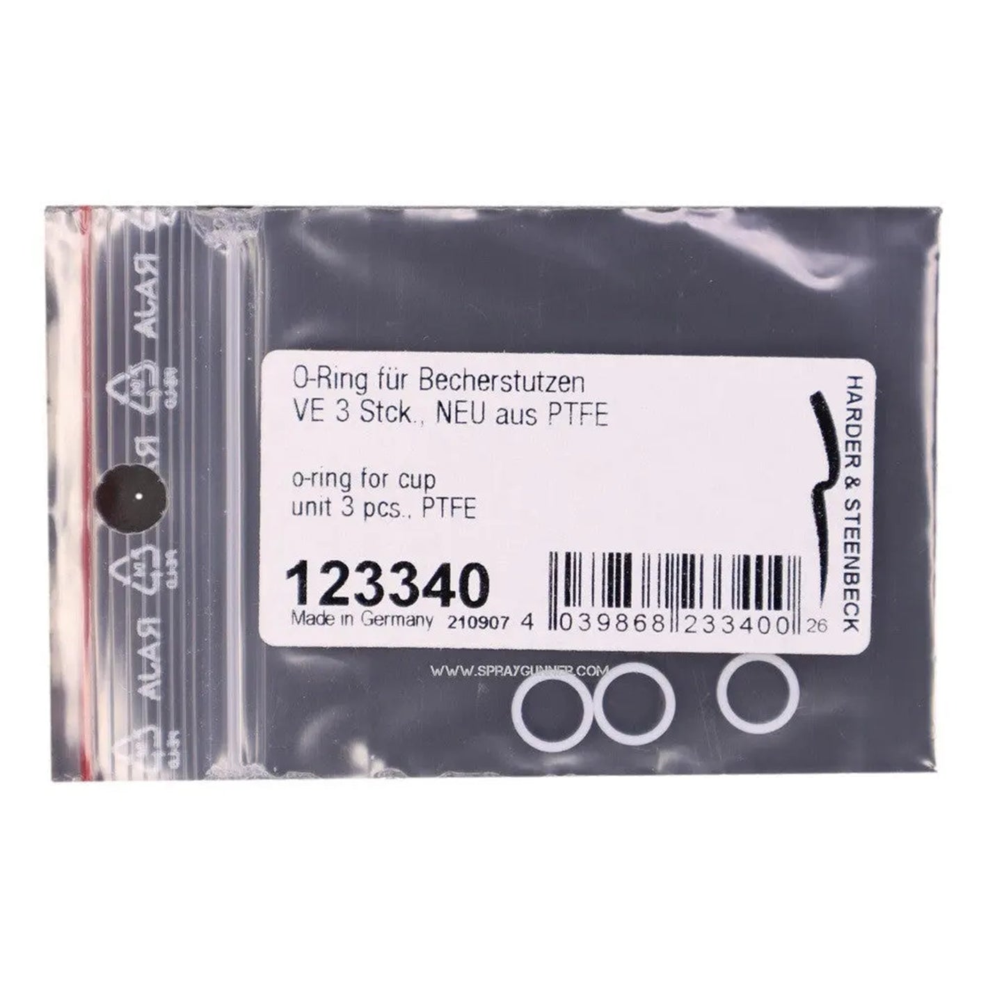 O-Ring for Cup PTFE