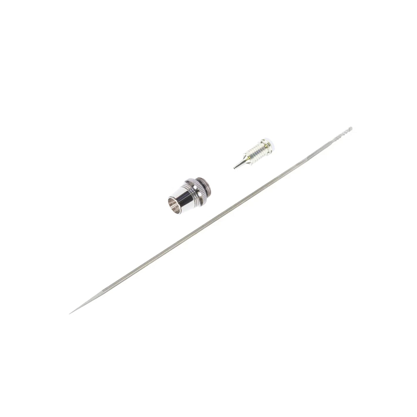 Harder & Steenbeck 0.6mm Nozzle Set V2.0 chrome for EVOLUTION & INFINITY CRplus