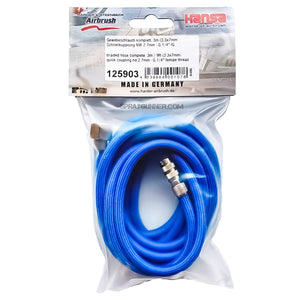 Braided Air Hose 10ft quick coupling-1/4" - SprayGunner