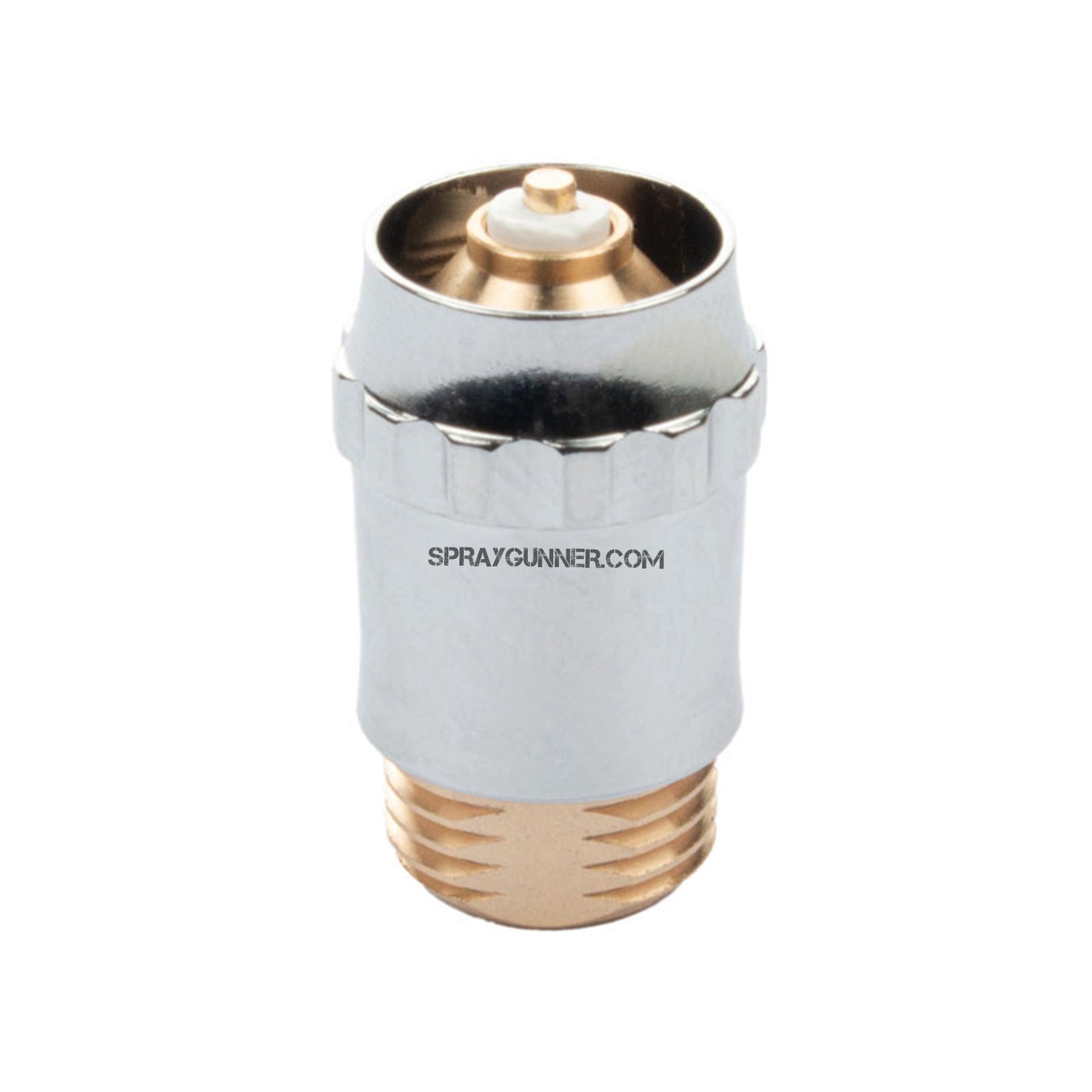 Harder & Steenbeck Complete FPC Valve (Chrome) (for EVOLUTION 2024 & INFINITY 2024)