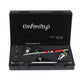 Harder & Steenbeck INFINITY CRplus 2 in 1  0.15 + 0.4mm airbrush - SprayGunner