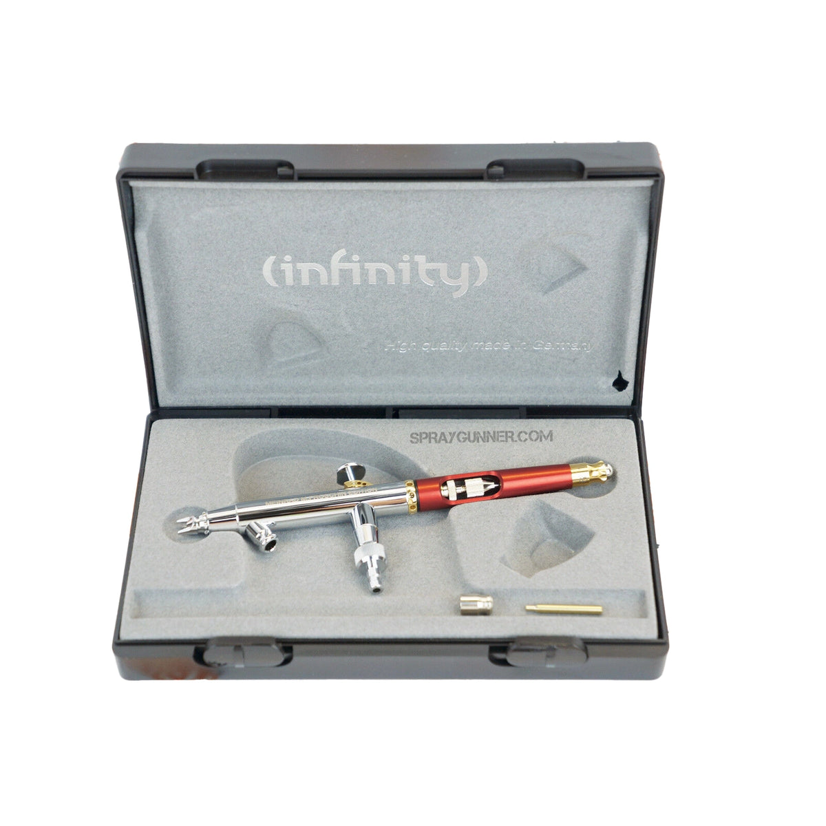 Harder & Steenbeck INFINITY X CR Airbrush | Ultimate Precision Harder & Steenbeck INFINITY X CR Airbrush | Ultimate Precision