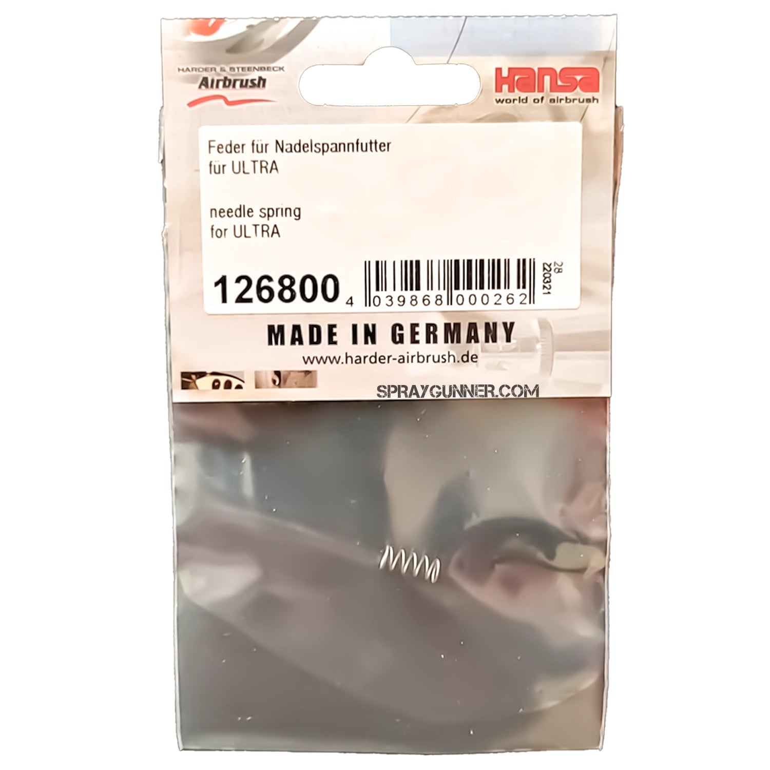 Harder and Steenbeck Needle spring for ULTRA (126800)