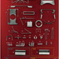 MODEL FACTORY HIRO: 1/12scale Fulldetail Kit : 917K [1970] Ver. B Sarthe 24Hours - SprayGunner