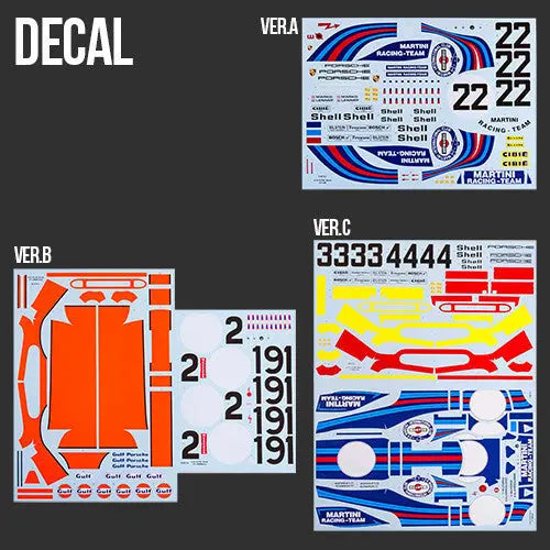 MODEL FACTORY HIRO: 1/12scale Fulldetail Kit : 917K [1971] Ver. A 1971
