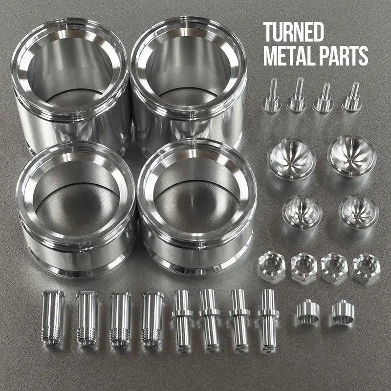 MODEL FACTORY HIRO: 1/12scale Fulldetail Kit : 917K [1971] Ver. A 1971