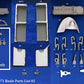 MODEL FACTORY HIRO: 1/12scale Fulldetail Kit : 917K [1971] Ver. A 1971 LM 24hours Winner - SprayGunner