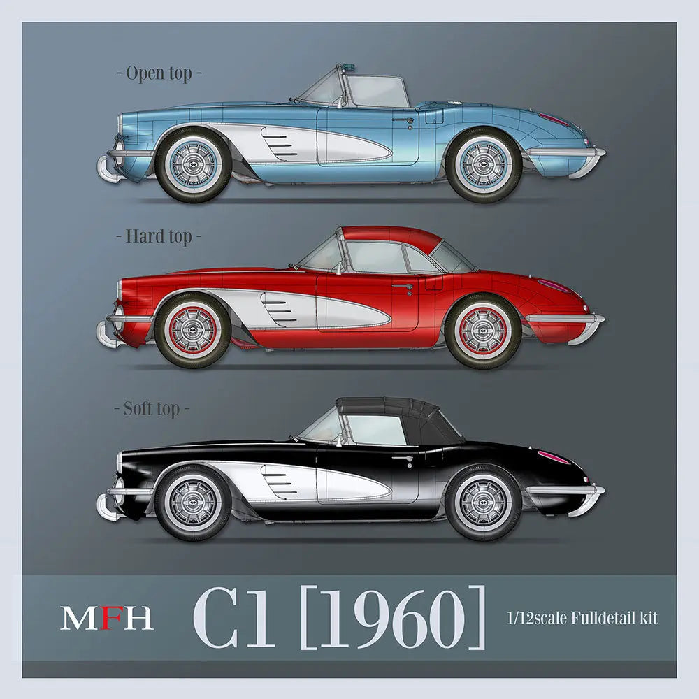 MFH Model Factory Hiro scale model cars at highest quality