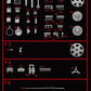 MODEL FACTORY HIRO: 1/12scale Fulldetail Kit : Cobra Coupe - SprayGunner