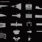 MODEL FACTORY HIRO: 1/12scale Proportion Kit : F2003-GA - SprayGunner