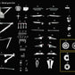 MODEL FACTORY HIRO: 1/12scale Proportion Kit : F2003-GA - SprayGunner