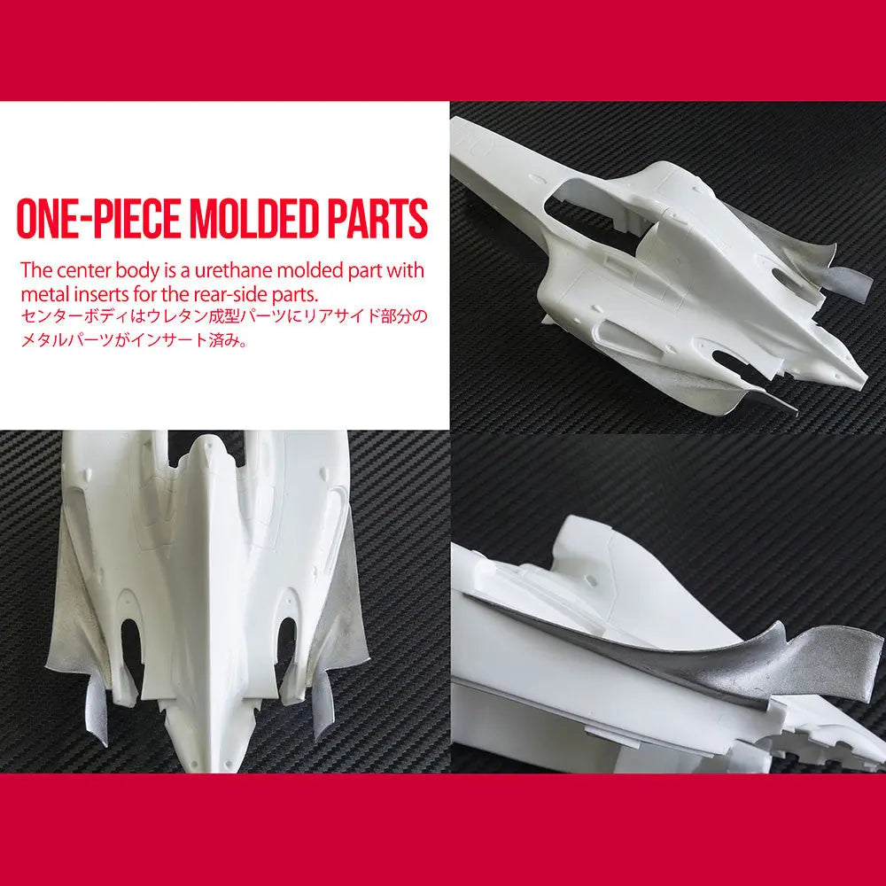 MODEL FACTORY HIRO: 1/12scale Proportion Kit : F2003-GA - SprayGunner