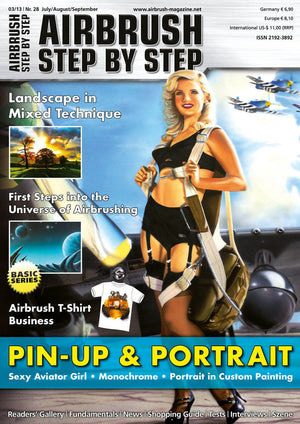 Airbrush Step by Step Magazine 03/13