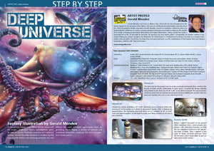 Airbrush Step by Step Magazine 04/14