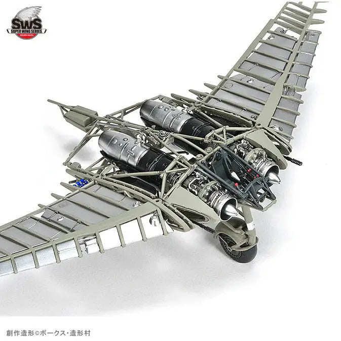 ZOUKEI-MURA 1/72 & 1/144 Ho 229 Horten Set Model Kit - SprayGunner