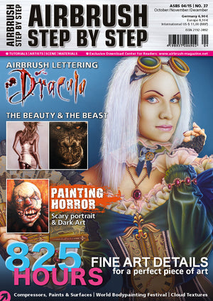 Airbrush Step by Step Magazine 04/15