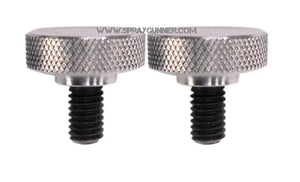 The Last Gun Rack - 5/16 Inch Locking Knobs 2 Pack - SprayGunner