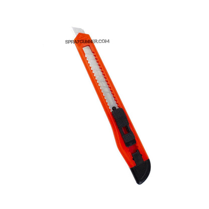 Excel K10 13-Point Lite Duty Flat Plastic Snap Blade Knife