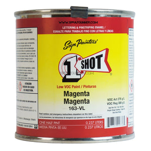 1-Shot Low VOC: Magenta