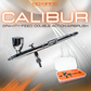 Dual-Action Gravity Feed Air Brush "Calibur" by NO-NAME