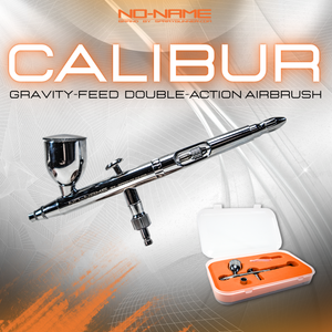 Dual-Action Gravity Feed Air Brush "Calibur" by NO-NAME