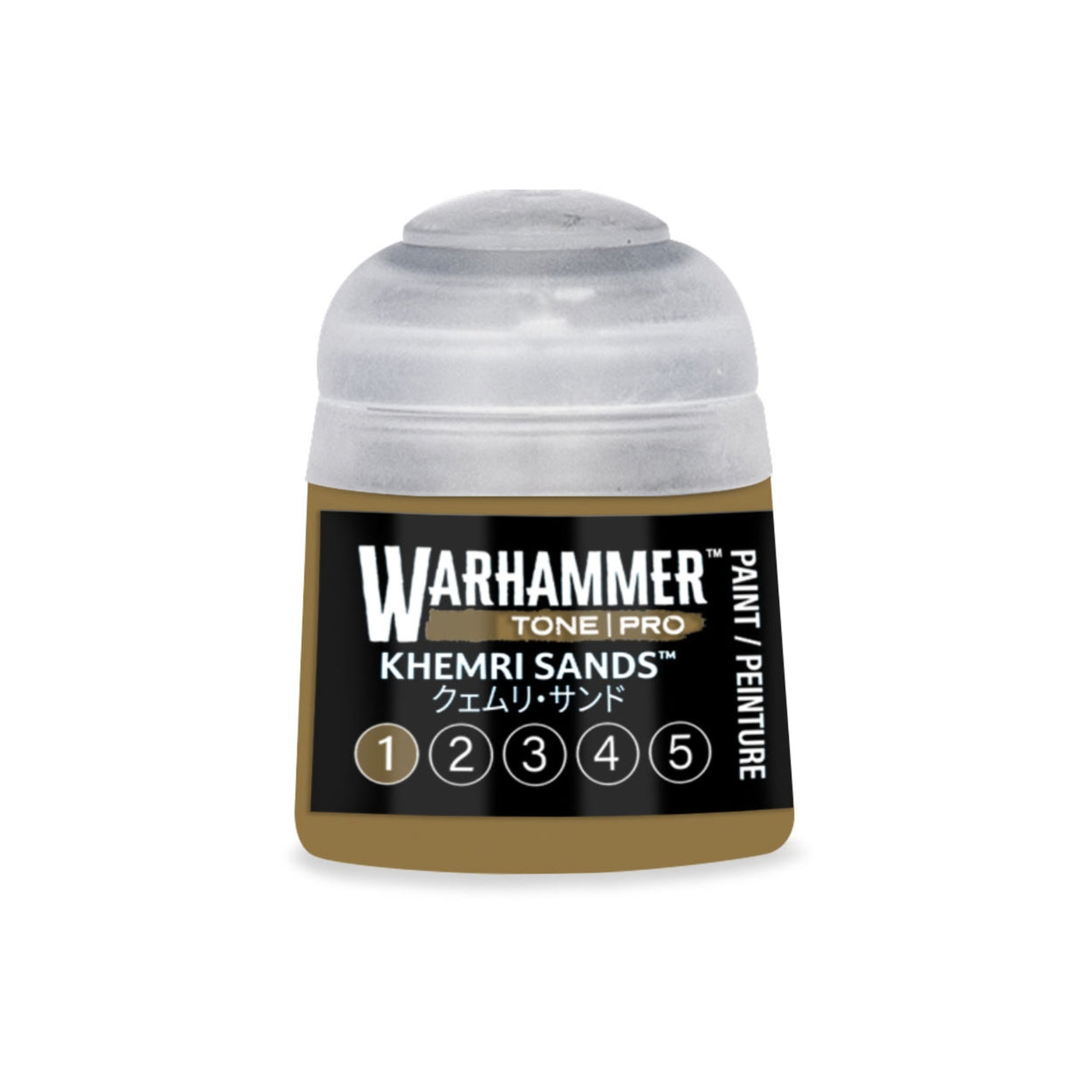 Warhammer Tone Pro Khemri Sands 1 Paint – 12ml