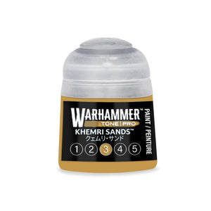 Warhammer Tone Pro Khemri Sands 3 Paint – 12ml