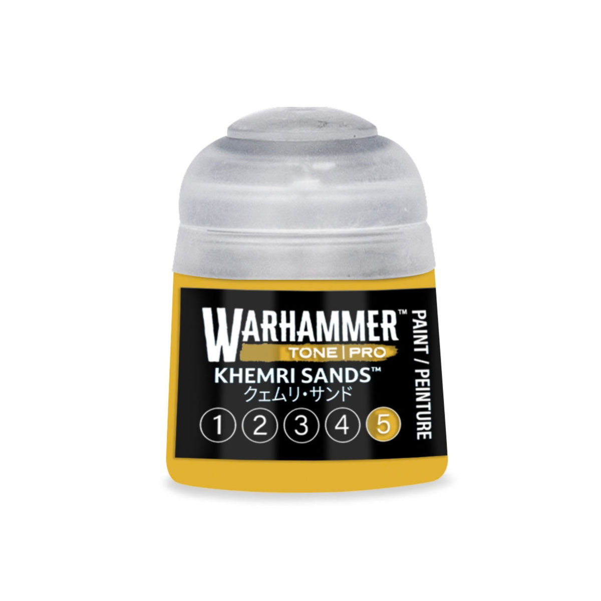 Warhammer Tone Pro Khemri Sands 5 Paint – 12ml